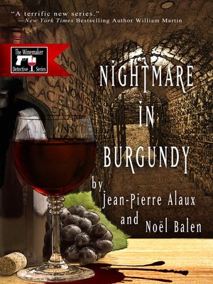 cover image of Nightmare in Burgundy